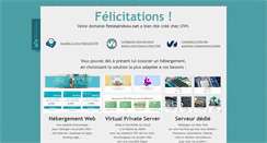 Desktop Screenshot of finistairshow.net